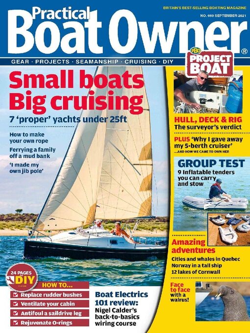 Title details for Practical Boat Owner by Future Publishing Ltd - Available